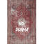 Tapis décoratif moderne à motif texturé sans motif écrit Bourgogne-1822766724