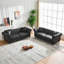 Canapé en tissu 83 po Chesterfield-1944188590