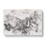Waterfall in Yosemite - Wrapped Canvas-56667837