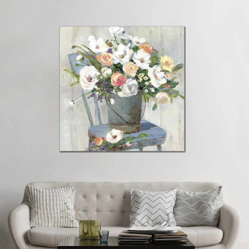 Sweet Pickins, Wrapped Canvas, 48" H x 48" W x1.5" D, No Mat
