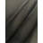 Solid Black Cowhide Rug