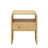 Rackerby Frame End Table with Storage