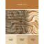 Tapis moelleux moelleux et moelleux à motif abstrait éclectique brun Iseminger Hydra-833798640