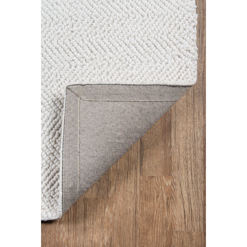 Ledgebrook Area Rug in Ivory, Rectangle 8'9" x 11'9"