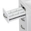 Meuble-lavabo 36 po sans lavabo, base d'armoire seulement, six tiroirs, diviseur de tiroir multifonctionnel, tablette réglable