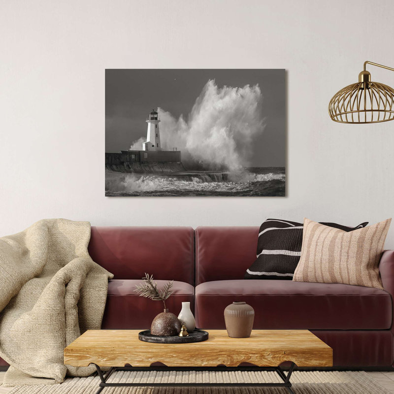 Pangea Images - Wrapped Canvas Print, Grey, 60cm H x 80cm W