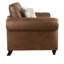 Bodnar 2 Seater Faux Leather Loveseat -19777516