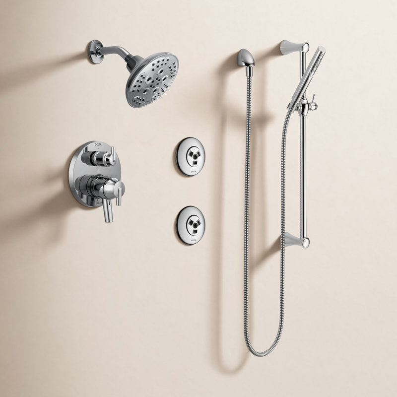 Trinsic 17 Series Complete Shower System, Chrome