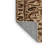 Machine Washable Persian Brown Area Rug-454615134