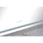 Miroir mural de salle de bain 20 * 30 avec lumière élevée et anti-buée-447663930