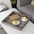 19" Ottoman Wood Serving Tray