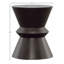 Concorde 14.5'' Stone Outdoor Side Table