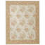 Wool Floral Area Rug-78949470