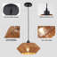 1 - Light Matte Black Single Pendant