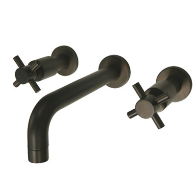 South Beach Wall Mount Bathroom Faucet