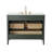 Bilroy Egremt 42'' Single Bathroom Vanity with Engineered Stone Top-2041608261
