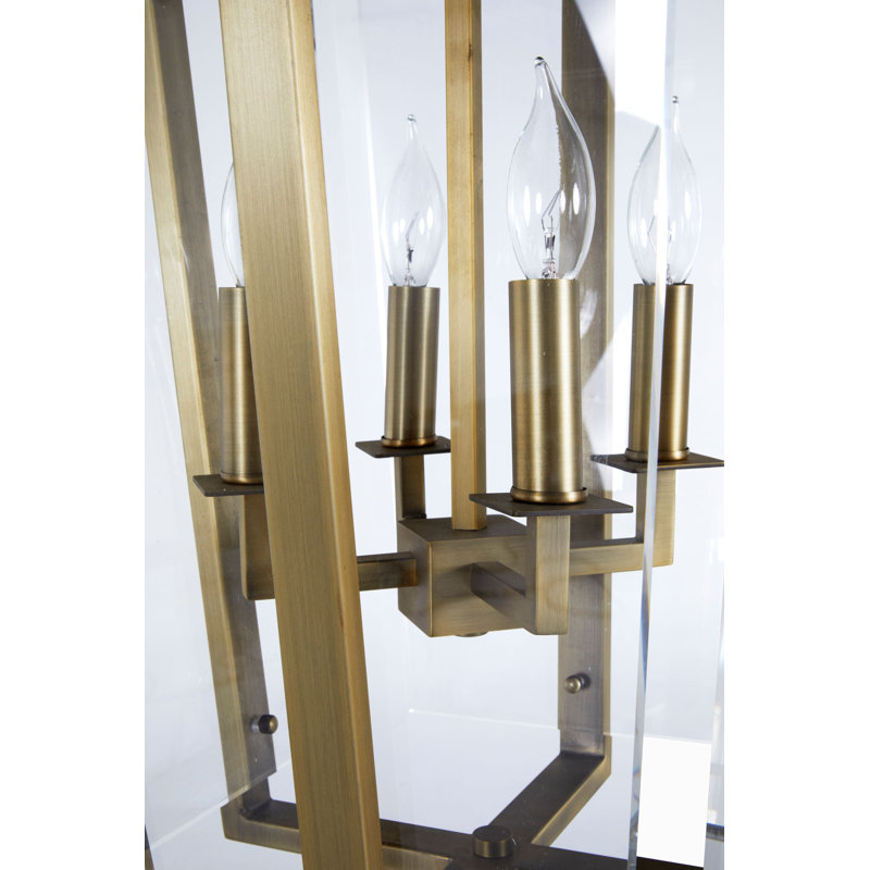 Melissa Light Latern Square / Rectangle Chandelier
