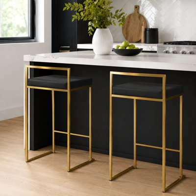 Salem Low Back Counter Stool