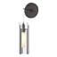 Exos 1 - Light Steel Armed Sconce-78676471-78676474