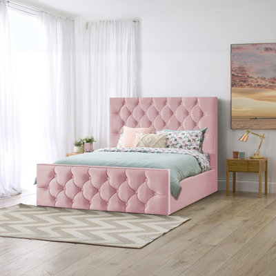 Daughtry Upholstered Ottoman Storage Bed
