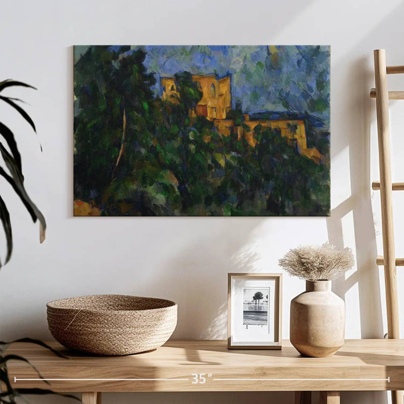 Nicci Chateau Noir, H 16 po x l 24 po