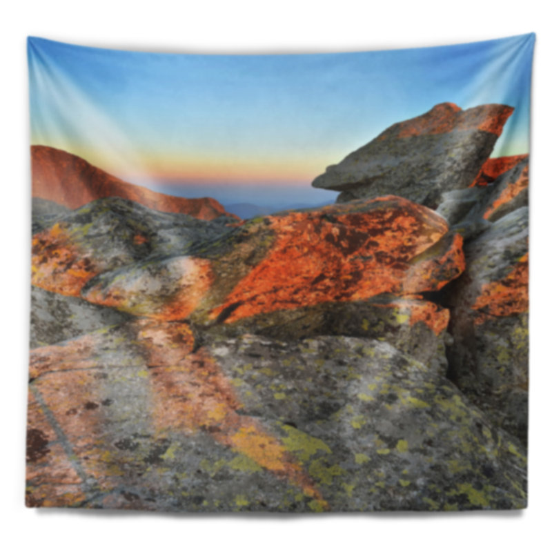 Polyester Tapestry, 50" H x 60" W
