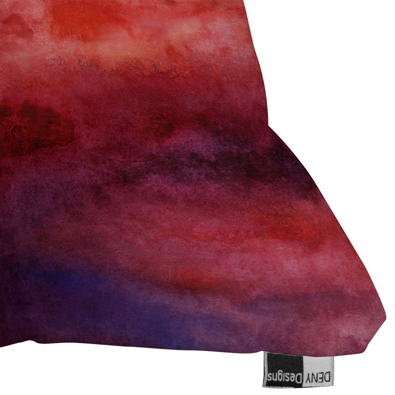 Jacqueline Maldonado Where I End Throw Pillow, 16" x 16"