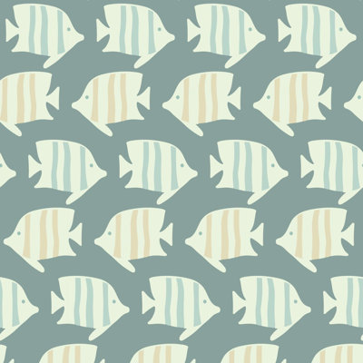 Coastal Fish - Wallpaper