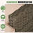 9-Piece PE Wicker Modular Patio Conversation Set With 4" Cushions & Coffee Table-2014900104