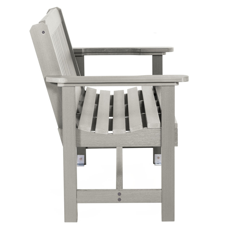 Lunz Outdoor Bench, Harbor Gray