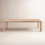 Leola Ash Solid Wood Dining Table-252211804