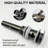 Bathroom Sink Pop-Up Drain With Overflow Vessel Sink,Stainless Steel,One Pieces,-106371733