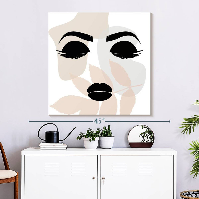 Shuttworth Work It Girl avec des couleurs, H 33 po x l 33 po