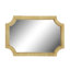 Miroir mural en rotin naturel Averin