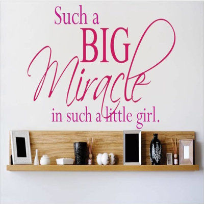 Text & Numbers Wall Decal