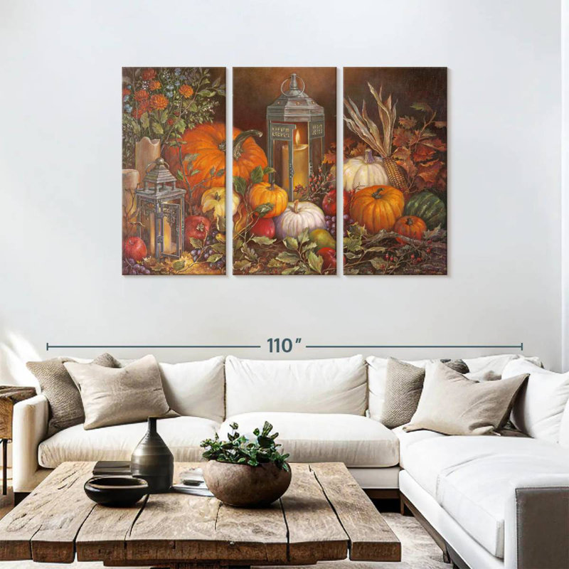 Yarlin By Candlelight, 48" H x 74" W
