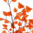 Autumn Paper Birch Artificial Fall Tree-1675322756