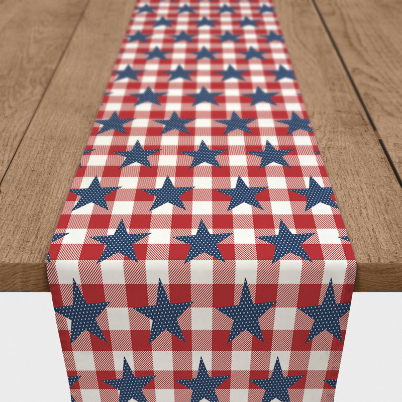 Chemin de table Cyaira, 72 po x 16 po