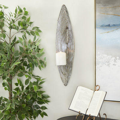 Applique murale contemporaine en acier inoxydable Daymont