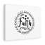 Faith - Wrapped Canvas Print-732972590