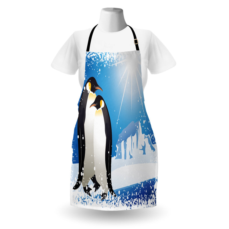 No Pattern Bib Apron