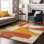Tapis Mid-Century Premium lavable à la machine Mehara AMF1692