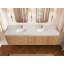Chêne flottant Hampton X P 22 po De salle de bain D Quartz-110375280