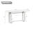 59.1''rectangle Design Console Table-1983644451-1983644455