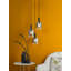 Beniah - Light Matt Black Pendant-857879802