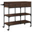 Geyve Metal Bar Cart-577215925