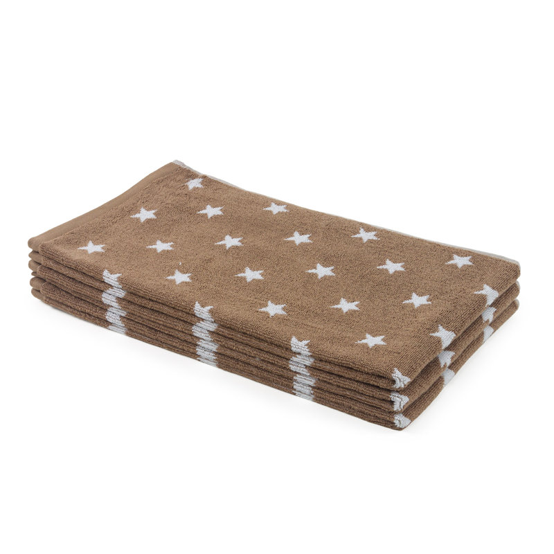 Evan Cotton Midweight, White/Taupe