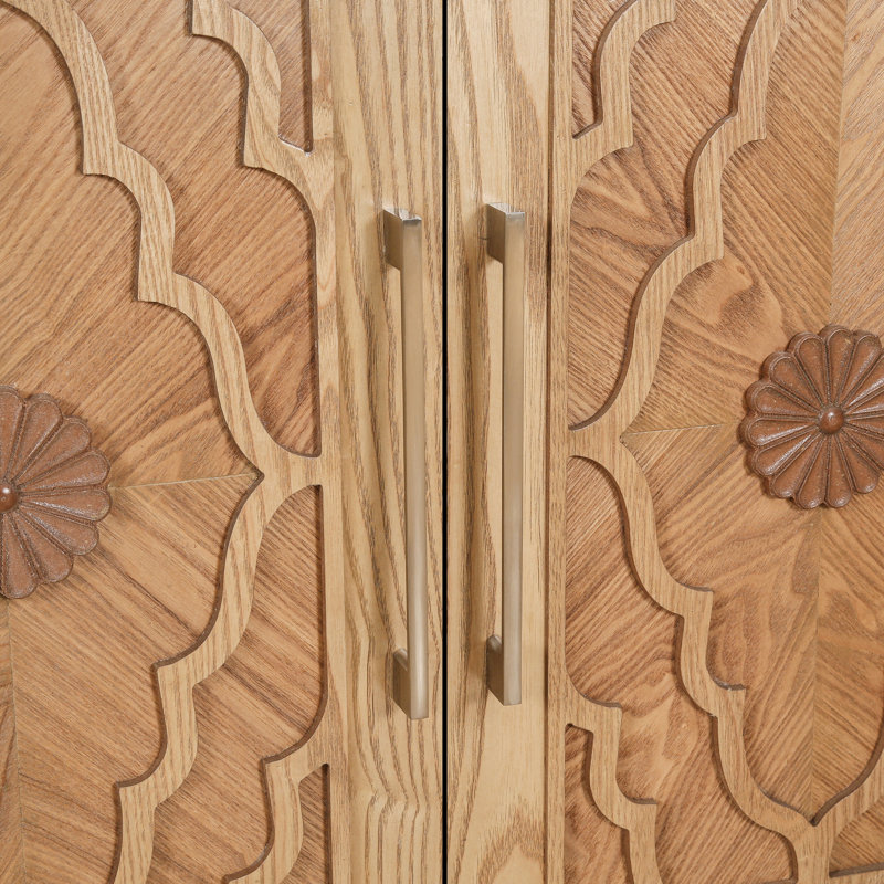 Accent Chests / Cabinets, Natural Wood