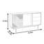 Un buffet mural pour petit appartement-481713411