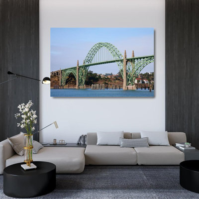 Yaquina Bay Bridge, Newport, Oregon